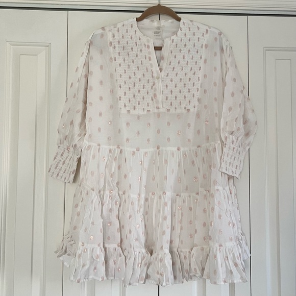 PQ Swim | Water Lily Brooke Tunic Cover Up Dress | size XS/S - Picture 2 of 16